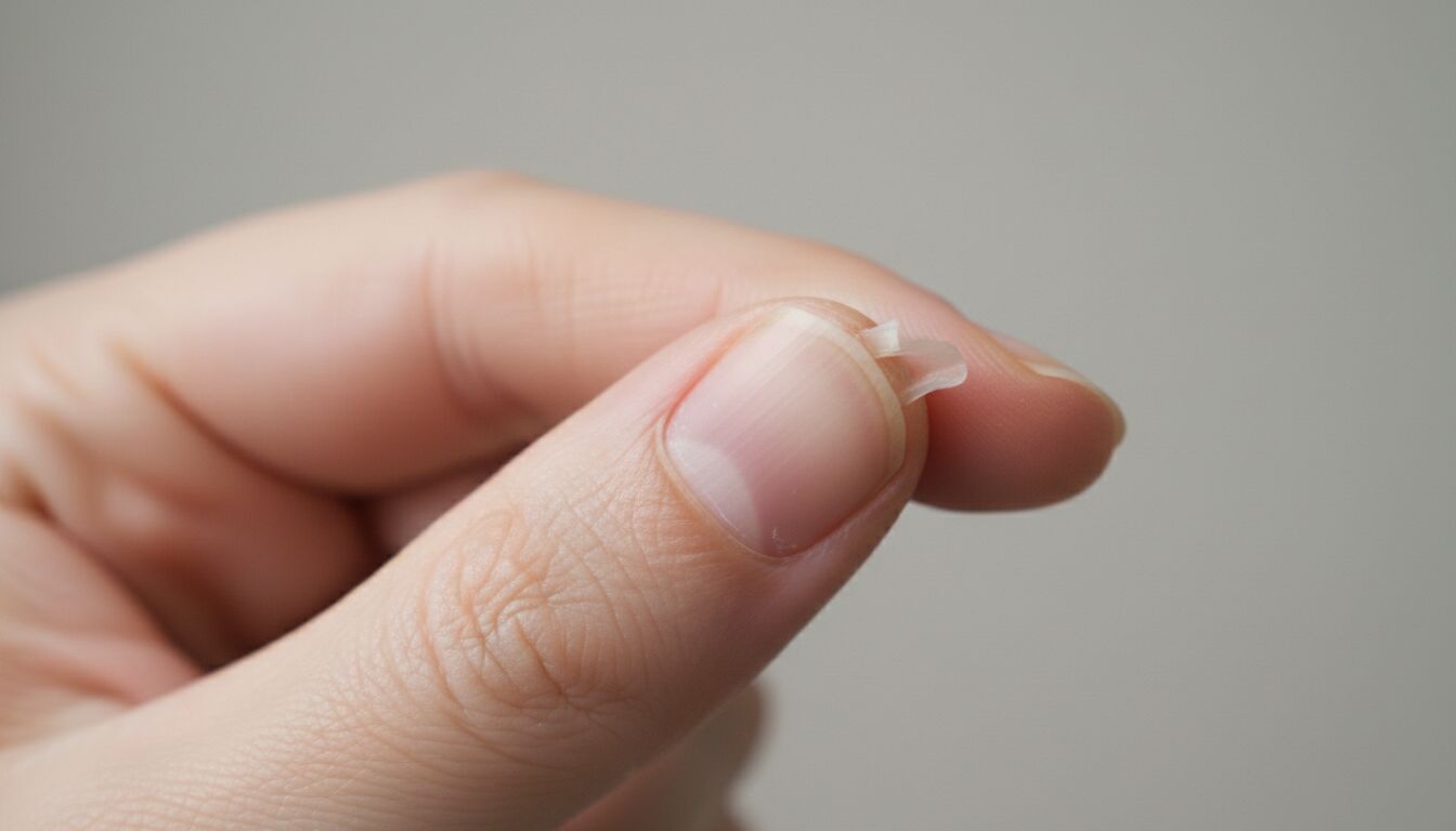 Combien de temps met un ongle pour tomber ?