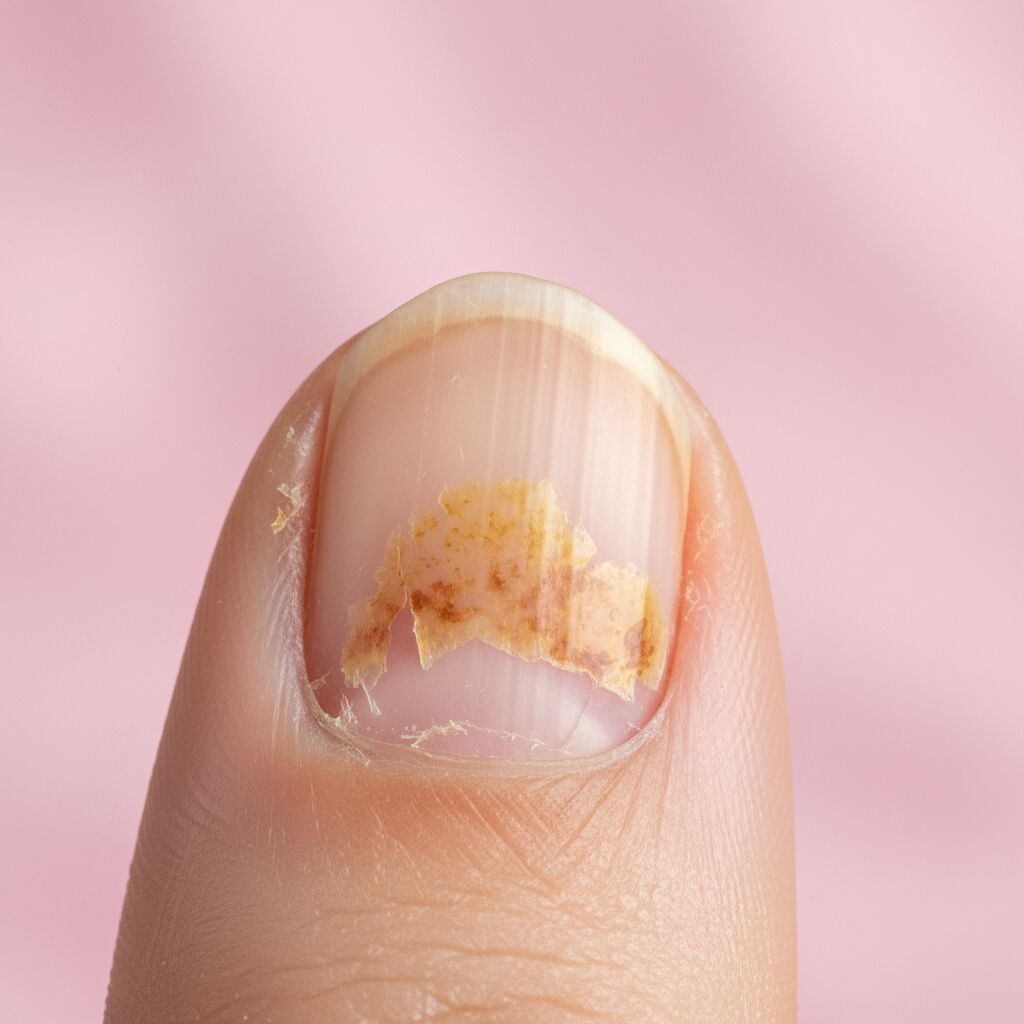 ongle abimé traumatisme