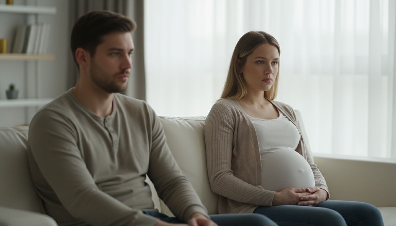Enceinte, je ne supporte plus mon conjoint : pourquoi et que faire ?