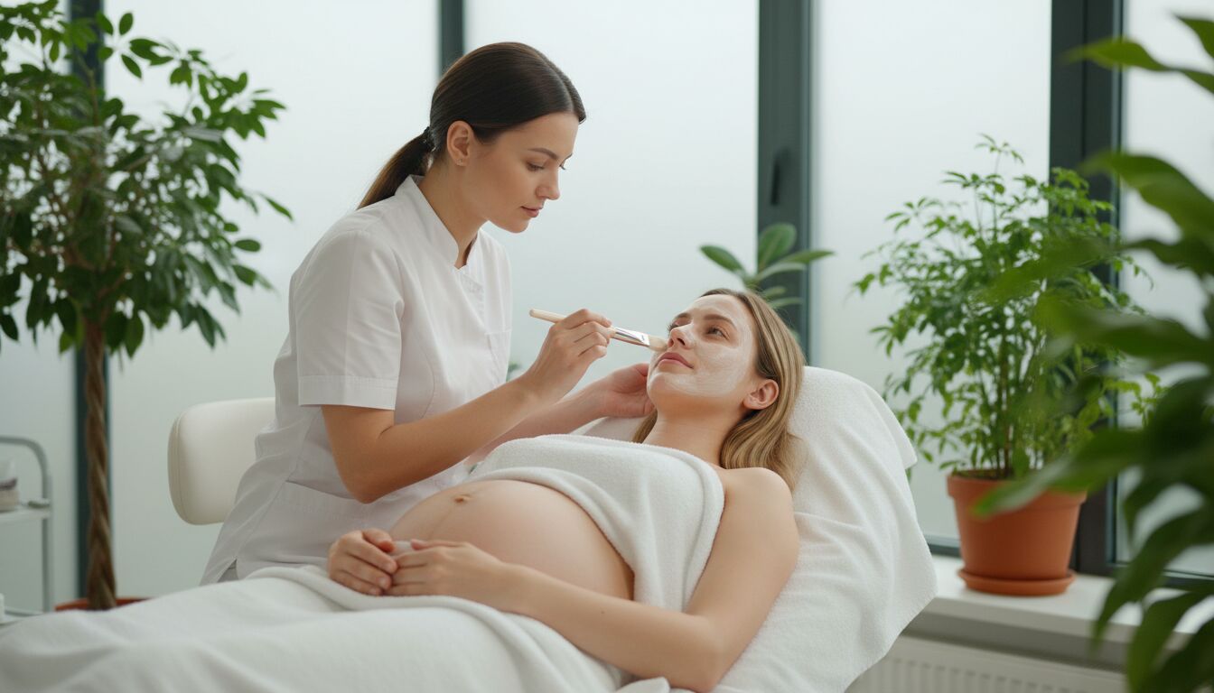 Est-il possible de faire un soin du visage pendant la grossesse ?