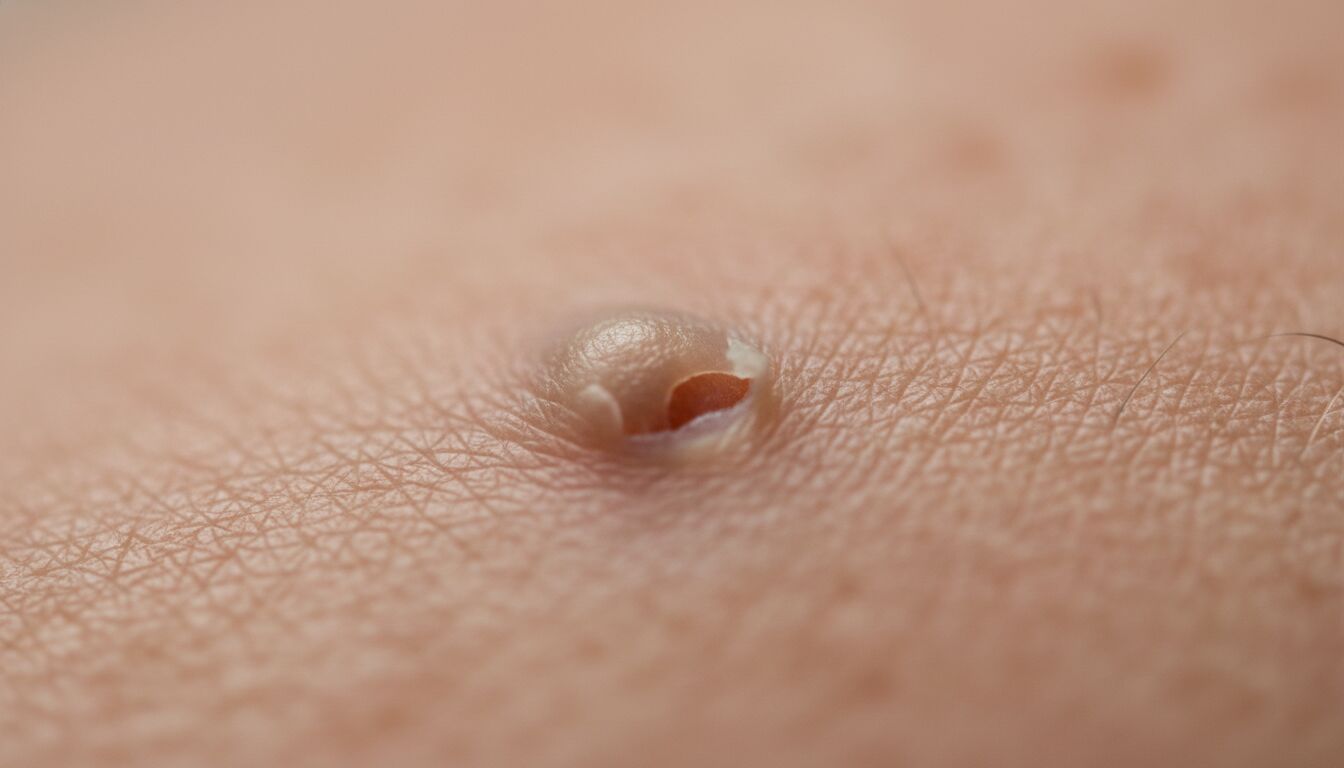 Grain de beauté en relief qui se décolle : faut-il s’alerter ?