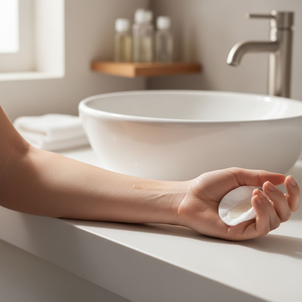 comment enlever du sparadrap sur la peau sans douleur