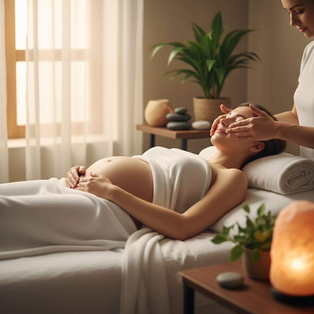 soin visage femme enceinte institut