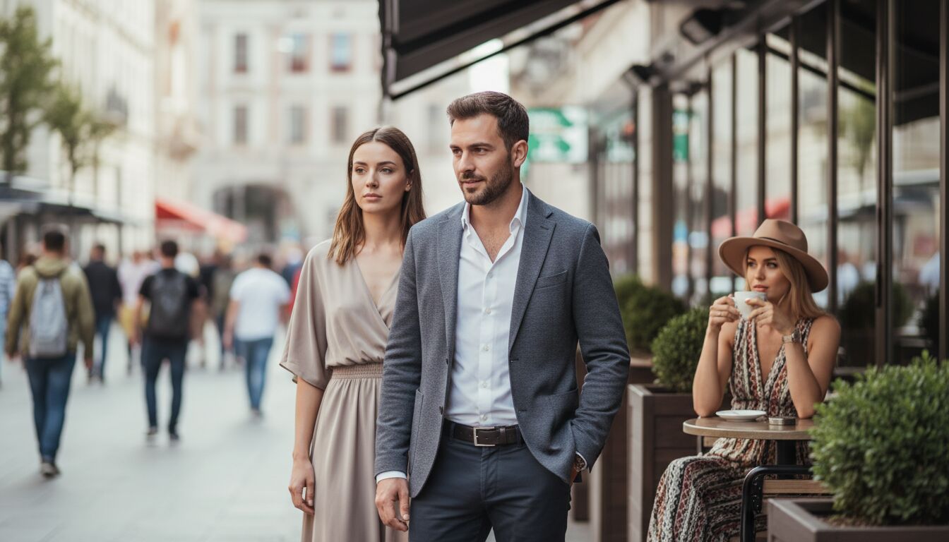 Homme en couple attiré par une autre femme : quels sont les signes ?