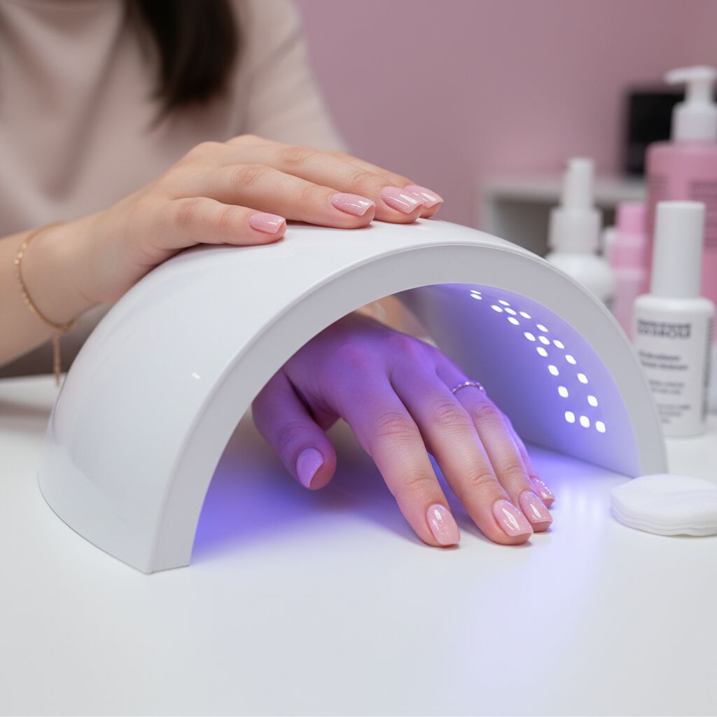 pourquoi mon vernis ne sèche pas sous lampe uv
