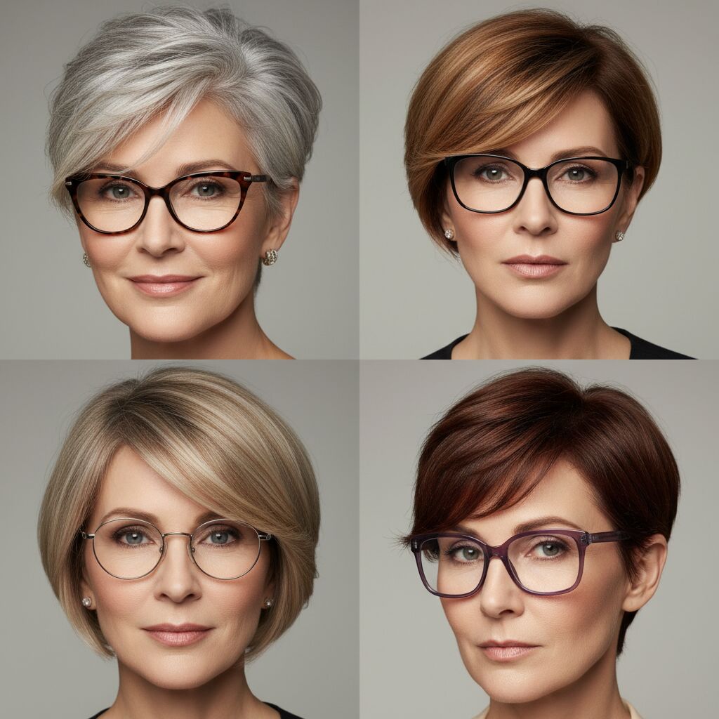 coupe carré femme 50 ans