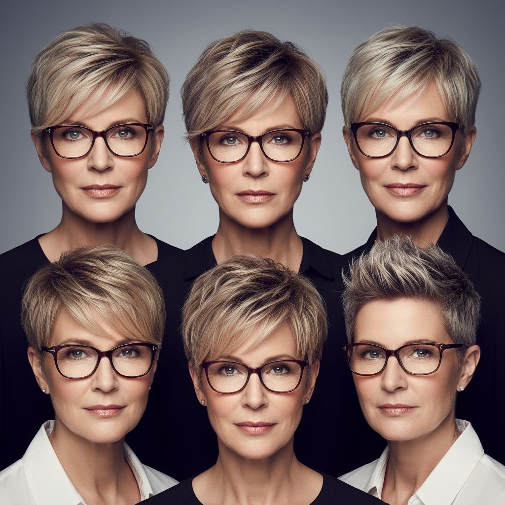 coupe garçonne femme 50 ans