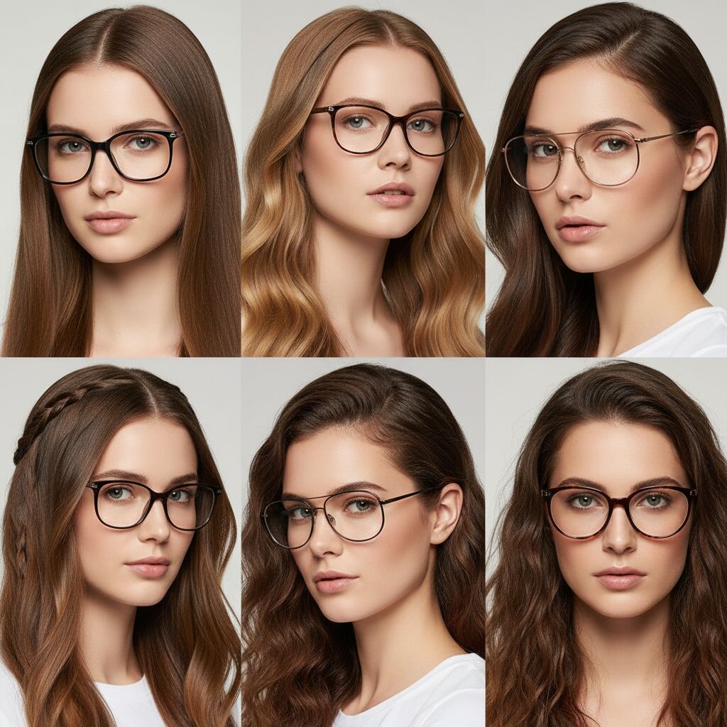 Découvrez 20 coupes de cheveux élégantes pour femme de 50 ans portant des lunettes, alliant style et confort pour un look moderne et raffiné.