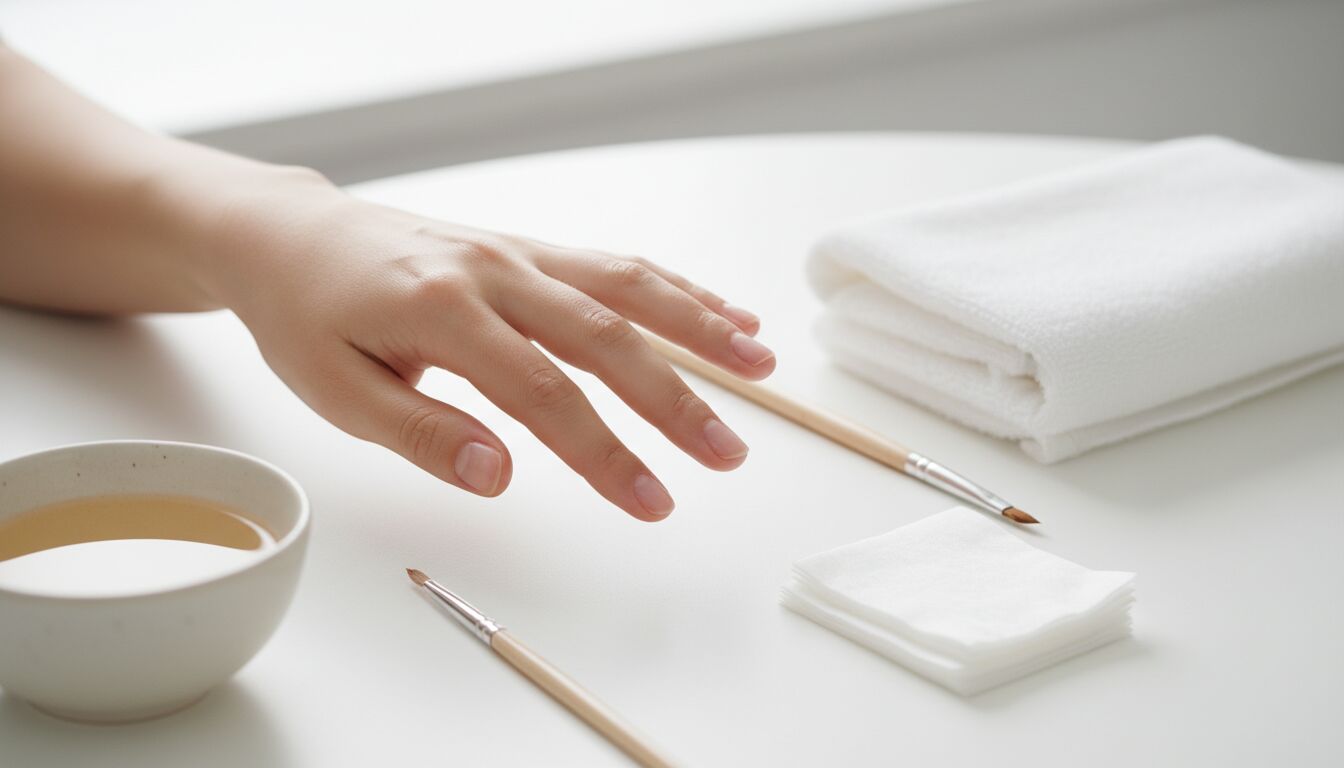 Comment dégraisser un ongle sans cleaner par Natacha ?