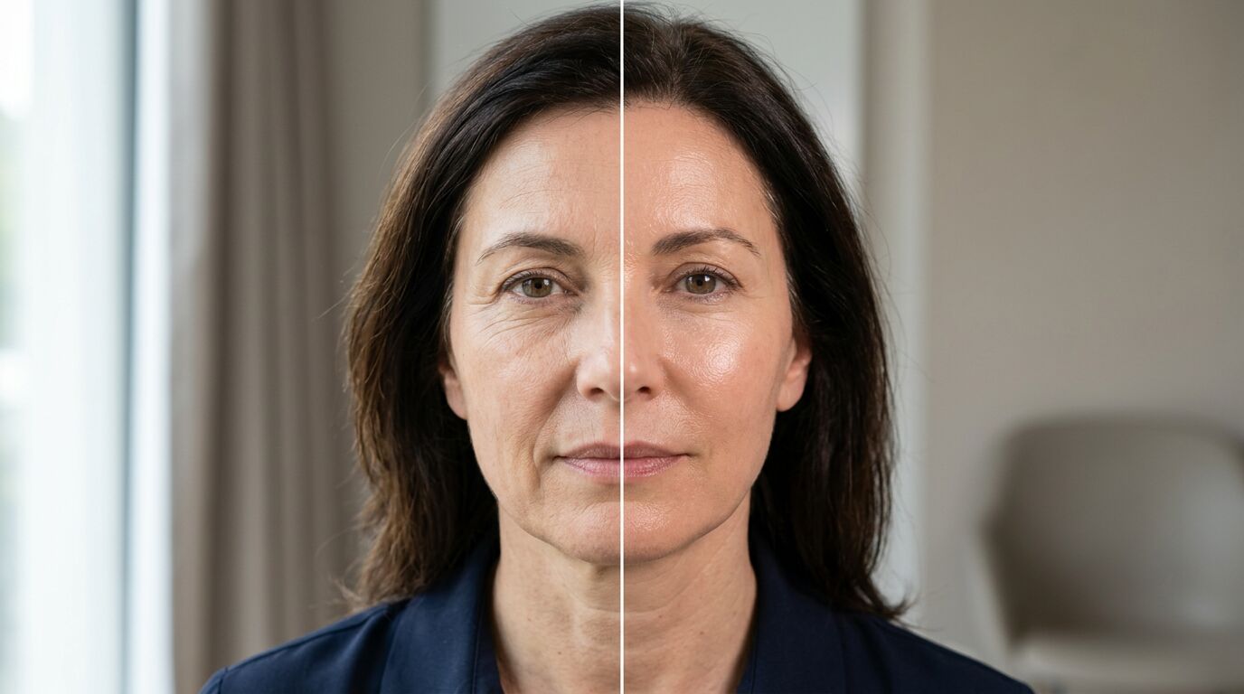 HIFU visage avant/après : à quelles résultat s’attendre ?