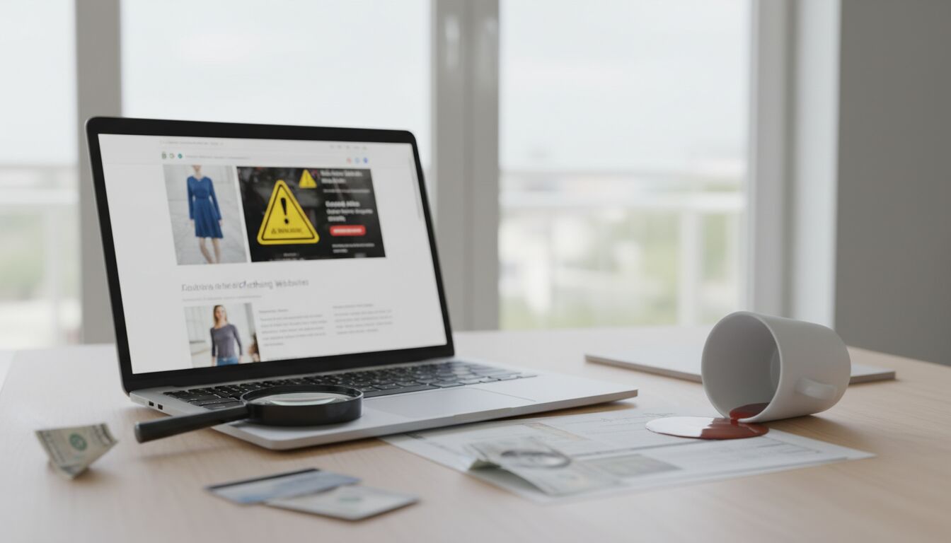 Sites de vêtements à éviter : la liste à connaître !