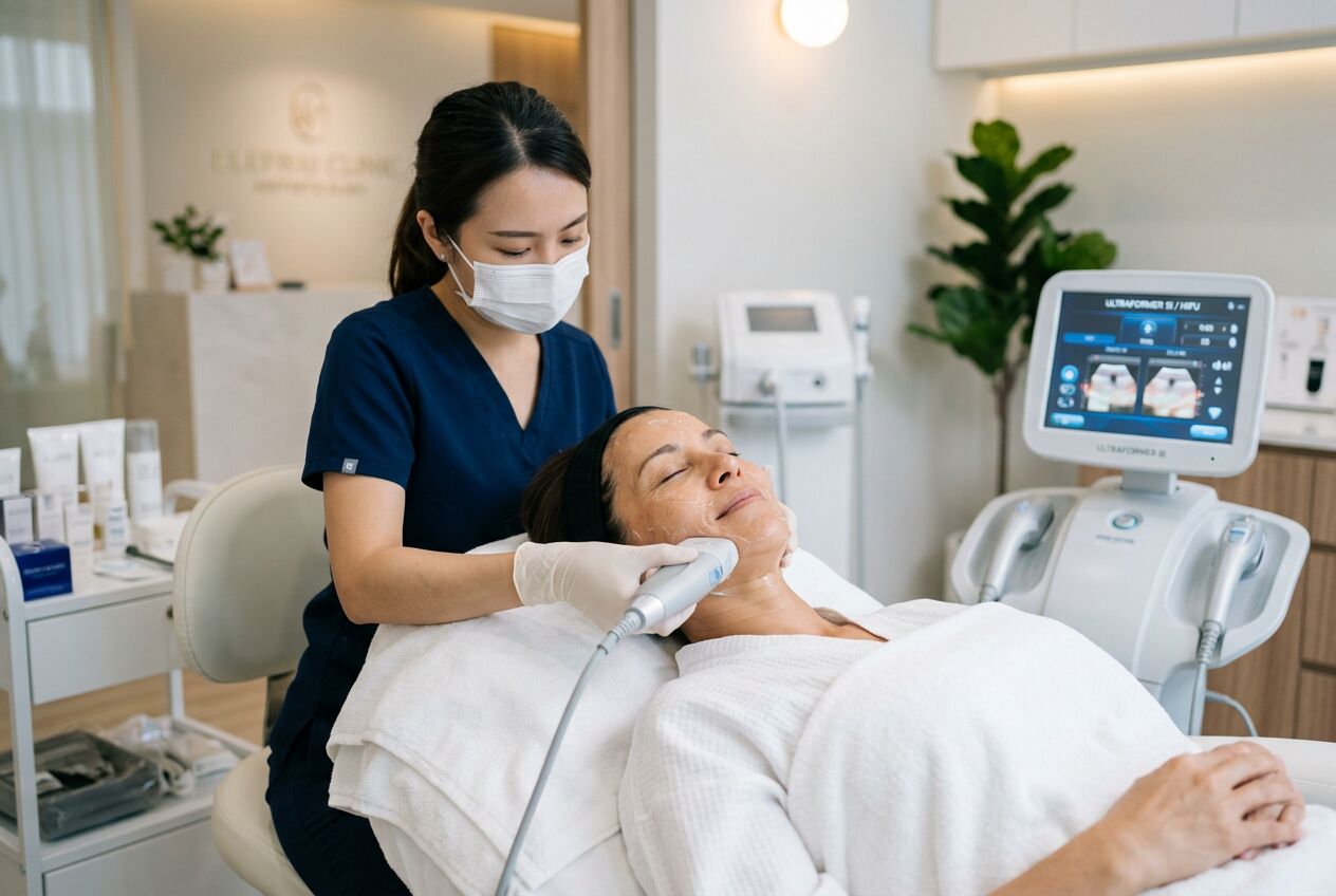 combien de séances hifu visage