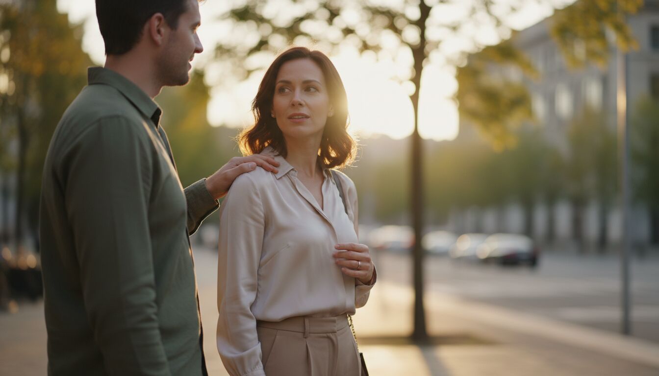 Toucher l’épaule d’une femme : signification
