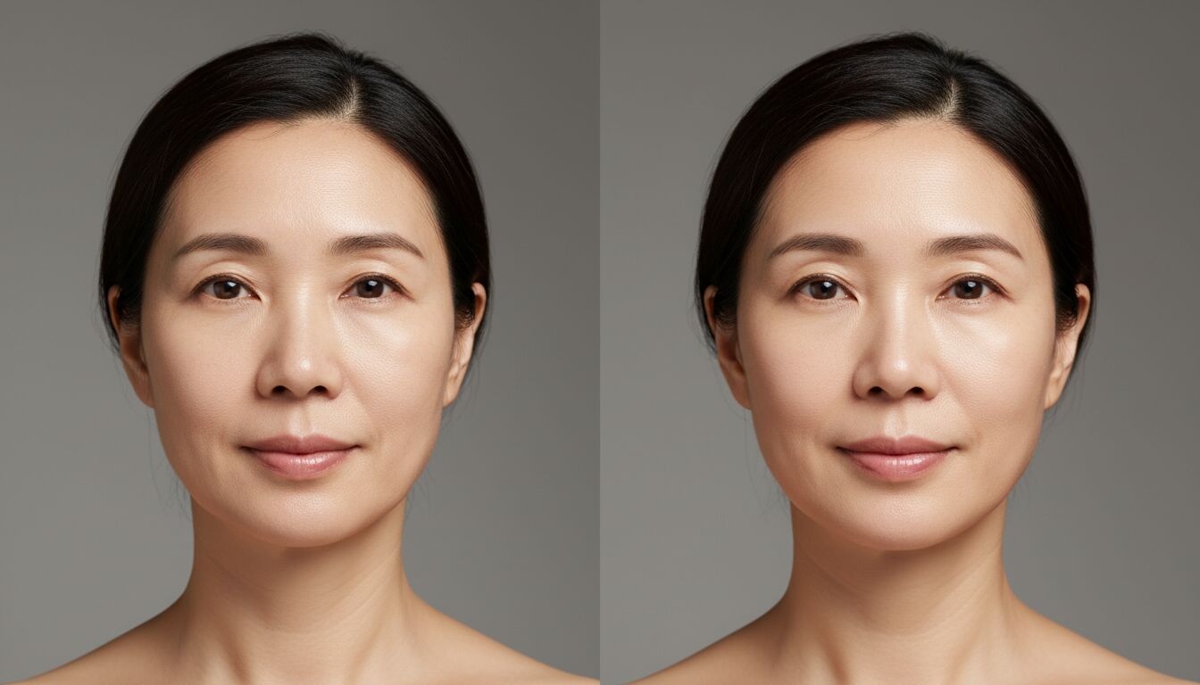 Lifting coréen fil de soie avant après : les résultat possibles à obtenir