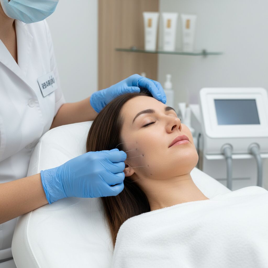 lifting coréen fil de soie collagène avis