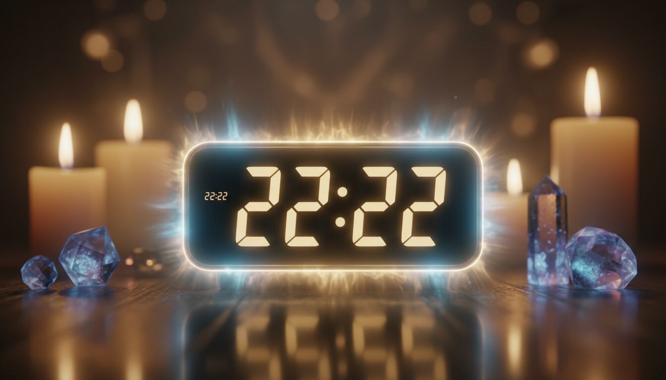 Heure miroir 22h22 : quelle signification et sens spirituelle ?