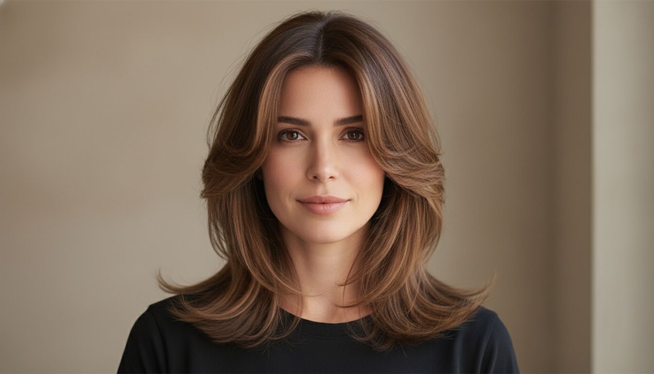 Coupe butterfly cheveux mi long : tout savoir sur cette tendance capillaire
