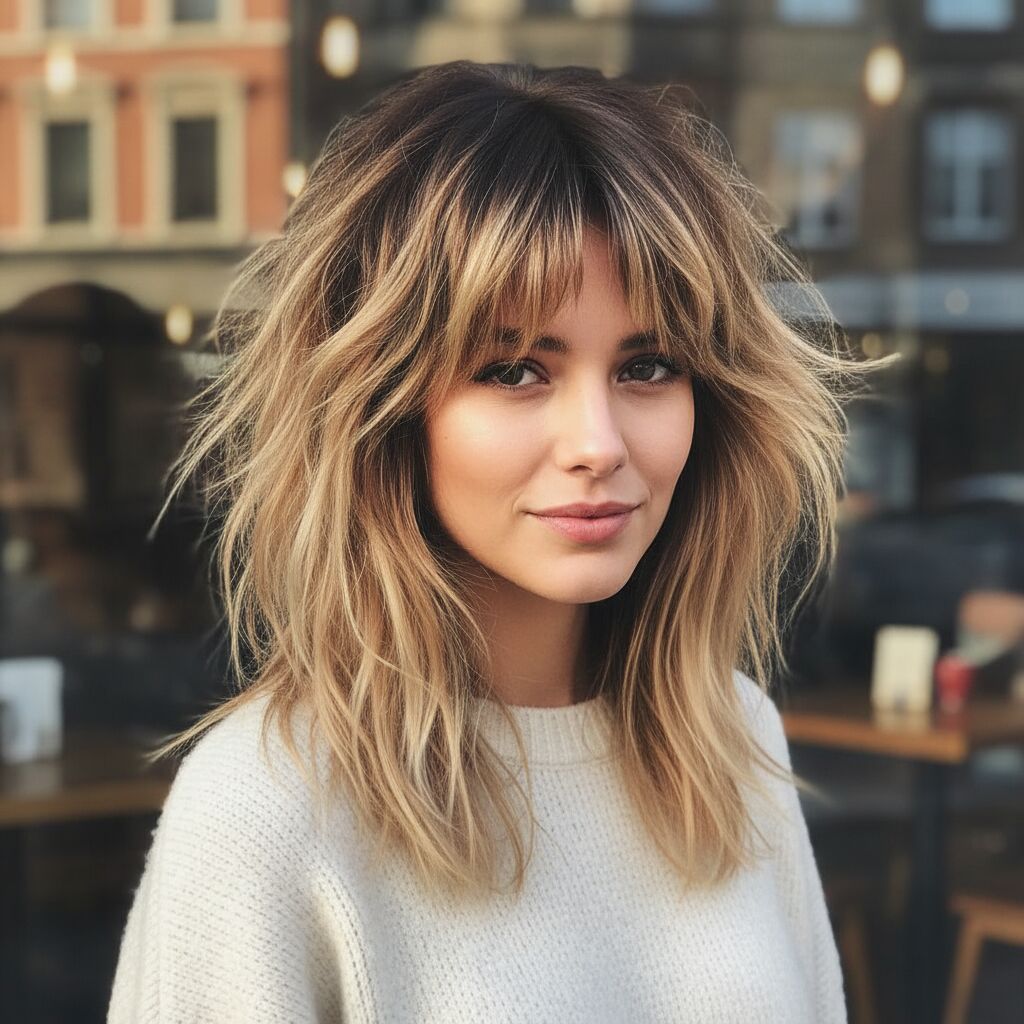 Découvrez les meilleures tendances 2026 pour la coupe femme mi-long dégradé, alliant style moderne et élégance naturelle pour sublimer votre coiffure.