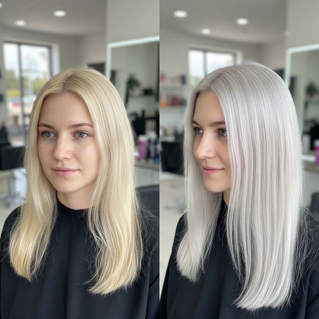 quelle patine pour cheveux blancs