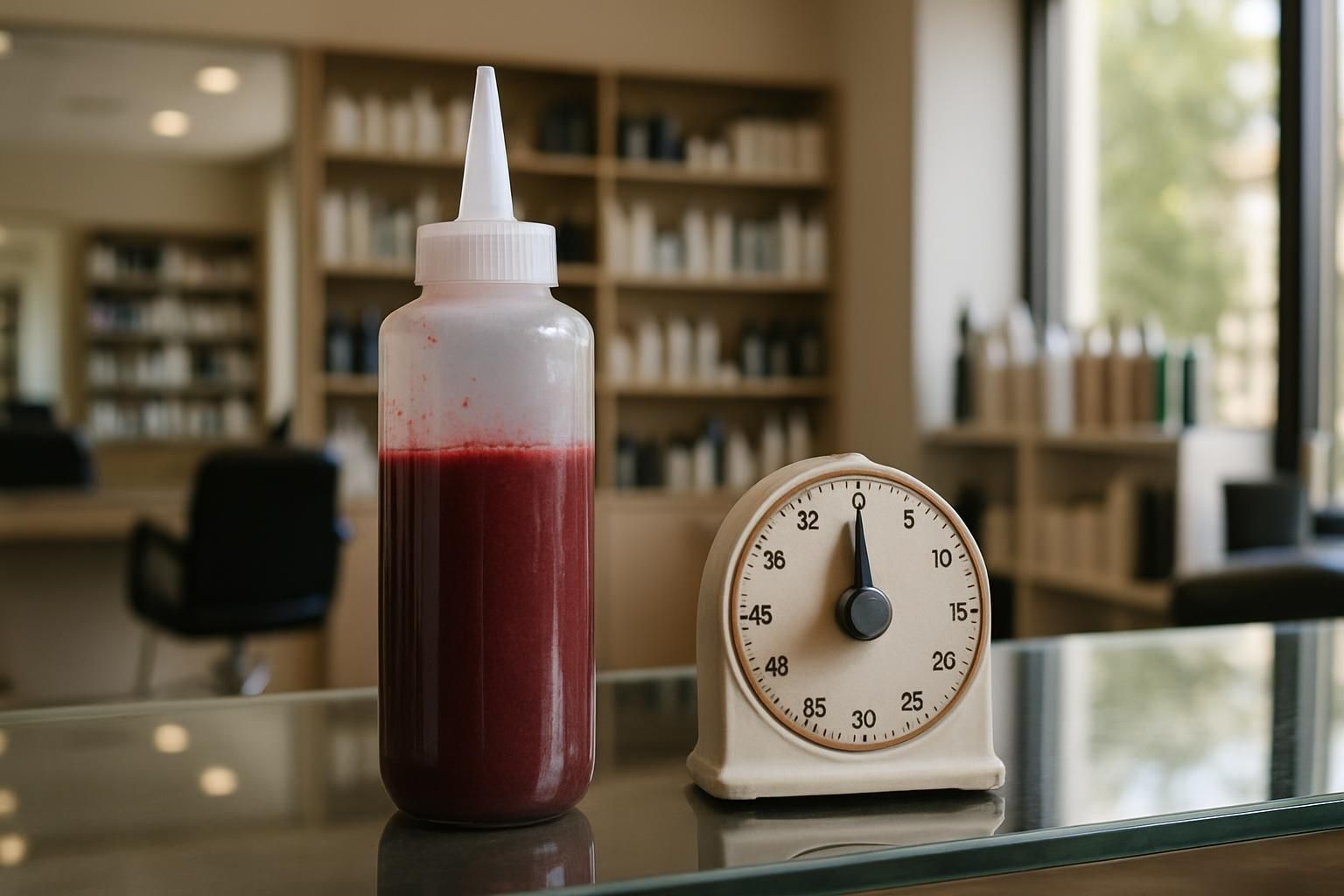 Combien de temps peut-on conserver une coloration déjà mélangée ?