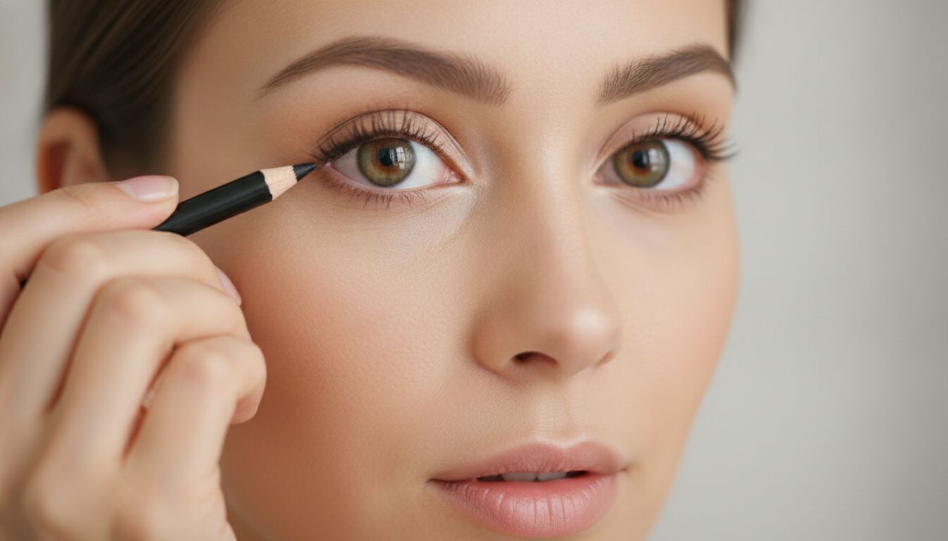 Comment mettre du crayon noir pour agrandir les yeux ?