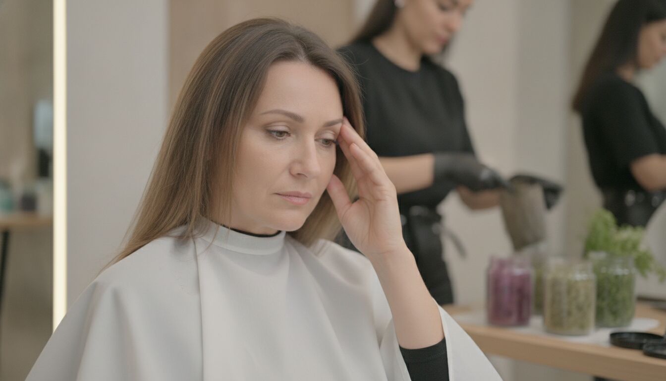 Maux de tête après coloration végétale : pourquoi et que faire ?