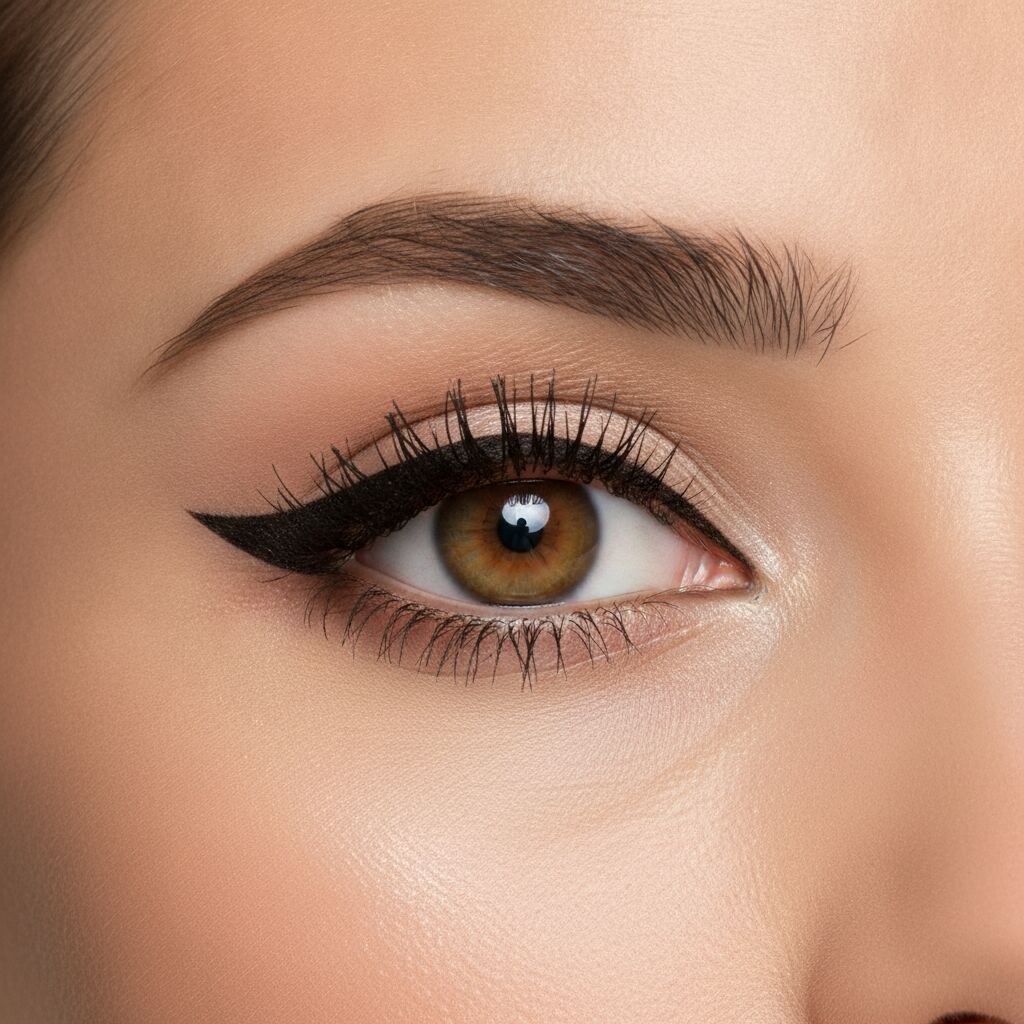 Comment agrandir le regard avec un crayon