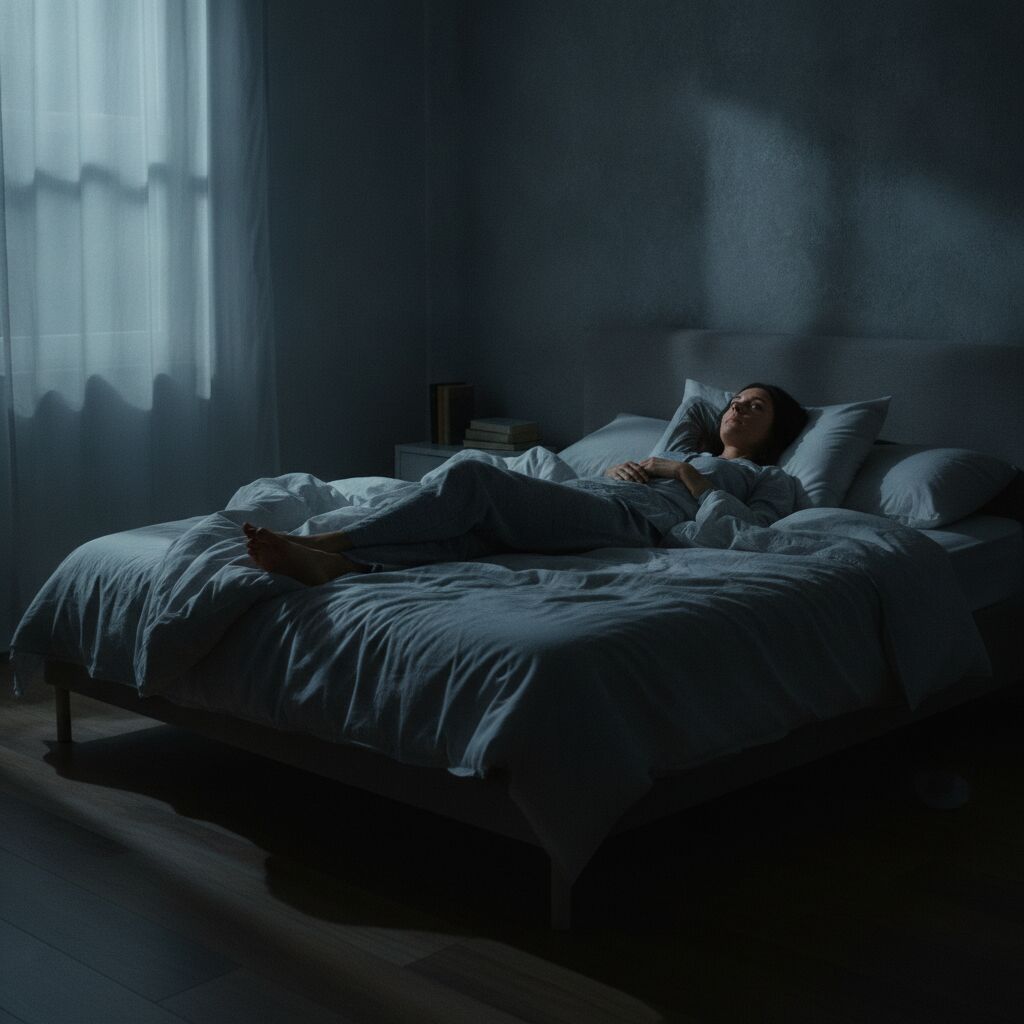 Que me dit mon corps quand je me réveille à 4 heures du matin ?