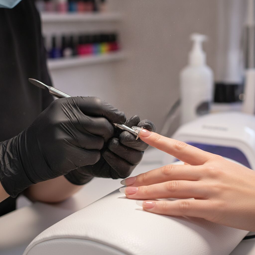 pinchage d'ongle